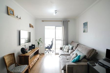 Sala de apartamento à venda com 3 quartos, 101m² em Vila Caminho do Mar, São Bernardo do Campo