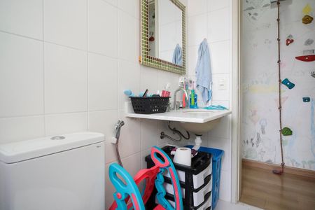 Apartamento à venda com 101m², 3 quartos e 2 vagasBanheiro