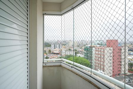 Apartamento à venda com 101m², 3 quartos e 2 vagasVaranda da suíte