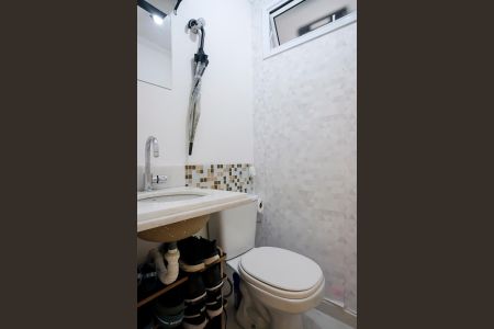 Apartamento à venda com 101m², 3 quartos e 2 vagasLavabo