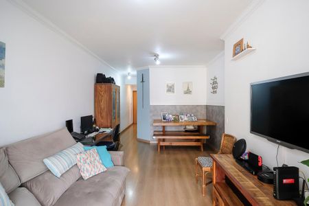 Sala de apartamento à venda com 3 quartos, 101m² em Vila Caminho do Mar, São Bernardo do Campo
