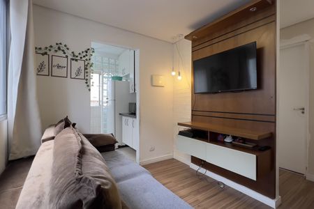 Sala de apartamento para alugar com 2 quartos, 50m² em Jardim Adriana, Guarulhos