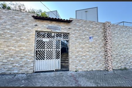 Apartamento à venda com 56m², 2 quartos e 1 vagaFachada