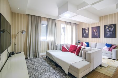 Sala de apartamento para alugar com 2 quartos, 92m² em Jardim Bela Vista, Indaiatuba