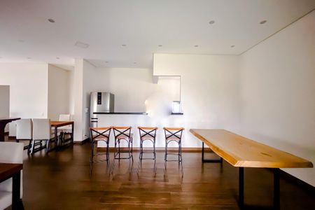 Apartamento à venda com 76m², 2 quartos e 1 vagaÁrea comum - Salão de festas