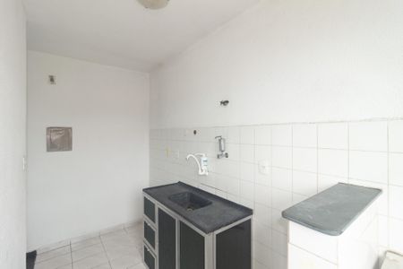 Apartamento para alugar com 50m², 2 quartos e 1 vaga Apartamento para alugar com 50m², 2 quartos e 1 vagaCozinha e Área de Serviço