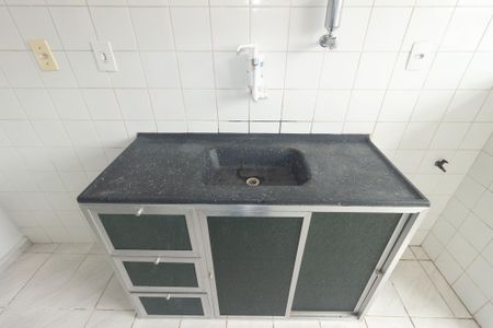 Apartamento para alugar com 50m², 2 quartos e 1 vaga Apartamento para alugar com 50m², 2 quartos e 1 vagaCozinha e Área de Serviço