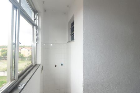 Apartamento para alugar com 50m², 2 quartos e 1 vaga Apartamento para alugar com 50m², 2 quartos e 1 vagaCozinha e Área de Serviço