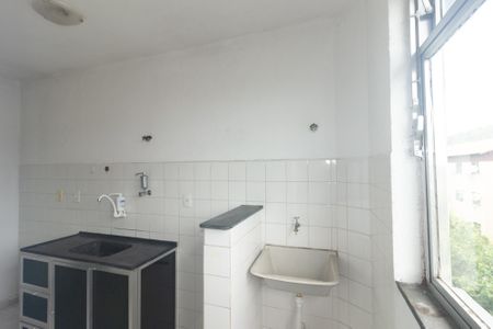 Apartamento para alugar com 50m², 2 quartos e 1 vaga Apartamento para alugar com 50m², 2 quartos e 1 vagaCozinha e Área de Serviço