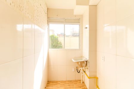 Apartamento para alugar com 49m², 2 quartos e sem vagaCozinha e Área de Serviço