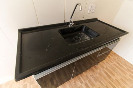 Apartamento para alugar com 49m², 2 quartos e sem vagaCozinha e Área de Serviço