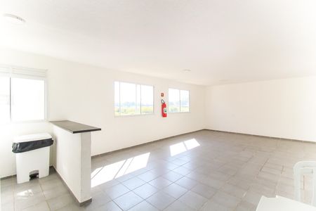 Apartamento para alugar com 49m², 2 quartos e sem vagaÁrea comum - Salão de festas
