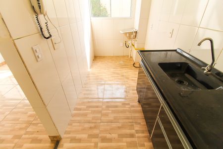 Apartamento para alugar com 49m², 2 quartos e sem vagaCozinha e Área de Serviço