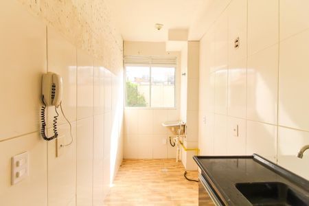 Apartamento para alugar com 49m², 2 quartos e sem vagaCozinha e Área de Serviço