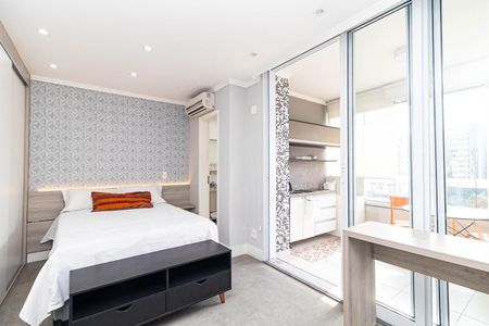 Studio de kitnet/studio para alugar com 1 quarto, 30m² em Bela Vista, São Paulo