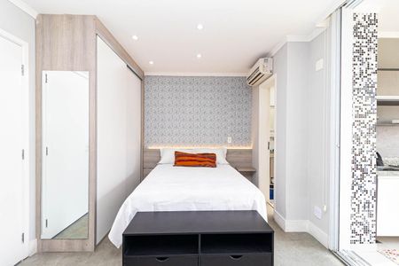 Studio de kitnet/studio para alugar com 1 quarto, 30m² em Bela Vista, São Paulo