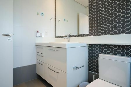 Apartamento à venda com 520m², 4 quartos e 5 vagasBanheiro da Suíte 4