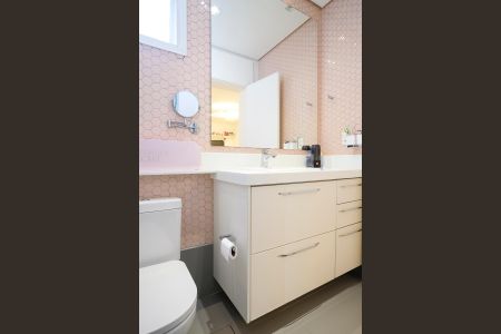 Apartamento à venda com 520m², 4 quartos e 5 vagasBanheiro da Suíte 3