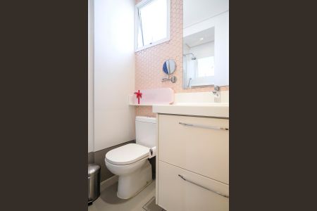 Apartamento à venda com 520m², 4 quartos e 5 vagasBanheiro da Suíte 3