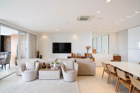 Apartamento à venda com 520m², 4 quartos e 5 vagasSala