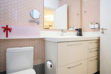 Apartamento à venda com 520m², 4 quartos e 5 vagasBanheiro da Suíte 3