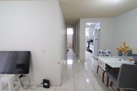 Sala de apartamento à venda com 2 quartos, 54m² em Conceicao, Osasco