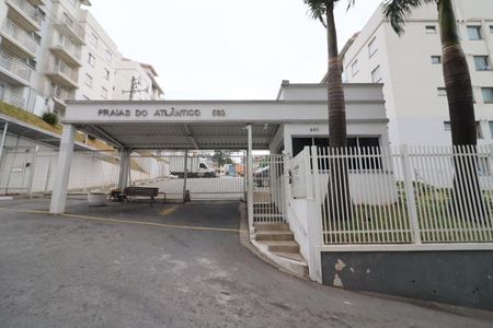 Apartamento à venda com 54m², 2 quartos e 1 vagaFachada