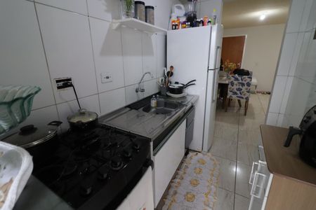 Apartamento à venda com 54m², 2 quartos e 1 vagaCozinha e Área de Serviço