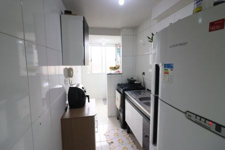 Apartamento à venda com 54m², 2 quartos e 1 vagaCozinha e Área de Serviço