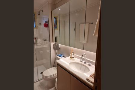 Apartamento à venda com 76m², 2 quartos e 2 vagas Apartamento à venda com 76m², 2 quartos e 2 vagasBanheiro