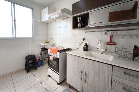 Apartamento para alugar com 42m², 1 quarto e 1 vagaCozinha