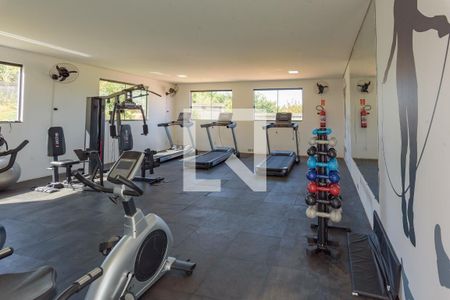 Apartamento para alugar com 42m², 1 quarto e 1 vagaÁrea comum - Academia