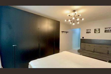 Quarto de apartamento à venda com 1 quarto, 24m² em Jardim Paulista, São Paulo