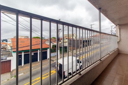 Varanda da Sala de casa para alugar com 2 quartos, 90m² em Vila Bela, São Paulo