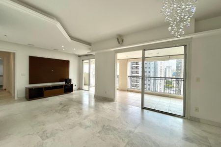 Sala de apartamento à venda com 3 quartos, 130m² em Vila Clementino, São Paulo
