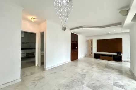 Sala de apartamento à venda com 3 quartos, 130m² em Vila Clementino, São Paulo