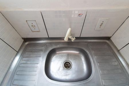 Cozinha de kitnet/studio para alugar com 1 quarto, 20m² em Cidade Universitária, Campinas