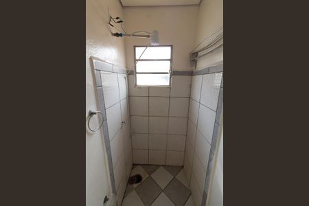 Banheiro de kitnet/studio para alugar com 1 quarto, 20m² em Cidade Universitária, Campinas
