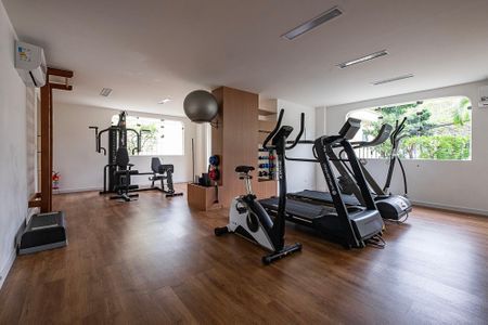 Apartamento à venda com 155m², 5 quartos e 2 vagas Apartamento à venda com 155m², 5 quartos e 2 vagasAcademia