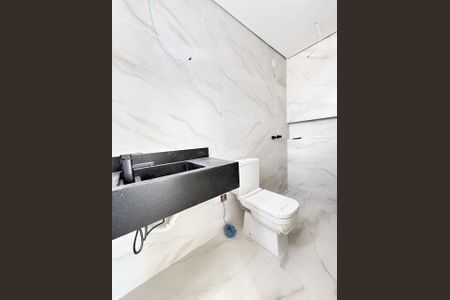 Lavabo de apartamento à venda com 3 quartos, 192m² em Prado, Belo Horizonte