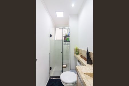 Apartamento à venda com 42m², 2 quartos e sem vaga Apartamento à venda com 42m², 2 quartos e sem vagaBanheiro