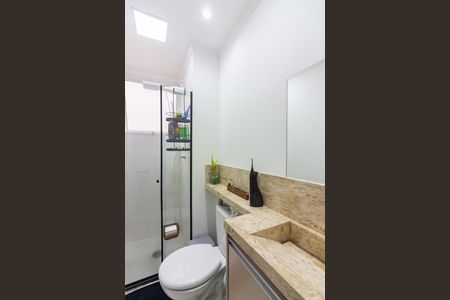 Apartamento à venda com 42m², 2 quartos e sem vaga Apartamento à venda com 42m², 2 quartos e sem vagaBanheiro