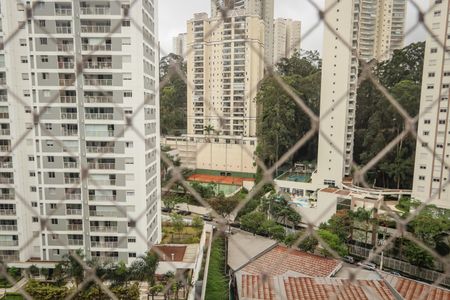 Vista da Varanda de apartamento para alugar com 2 quartos, 106m² em Vila Andrade, São Paulo