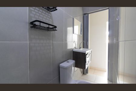 Apartamento para alugar com 35m², 1 quarto e sem vaga Apartamento para alugar com 35m², 1 quarto e sem vagaBanheiro