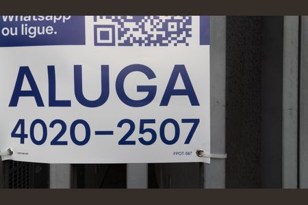 Apartamento para alugar com 35m², 1 quarto e sem vagaPlaca