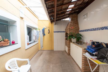 Casa à venda com 170m², 3 quartos e 4 vagasÁrea comum - Churrasqueira