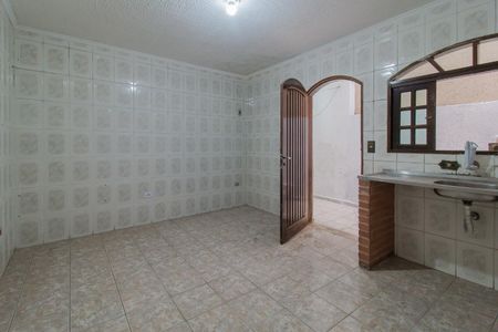 Cozinha de casa para alugar com 1 quarto, 65m² em Jardim Guapituba, Mauá