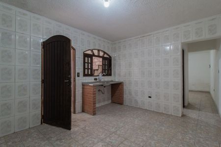 Cozinha de casa para alugar com 1 quarto, 65m² em Jardim Guapituba, Mauá