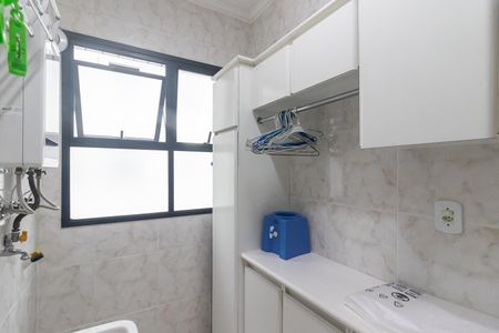 Apartamento para alugar com 136m², 3 quartos e 2 vagas Apartamento para alugar com 136m², 3 quartos e 2 vagasÁrea de Serviço