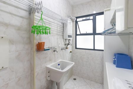 Apartamento para alugar com 136m², 3 quartos e 2 vagas Apartamento para alugar com 136m², 3 quartos e 2 vagasÁrea de Serviço